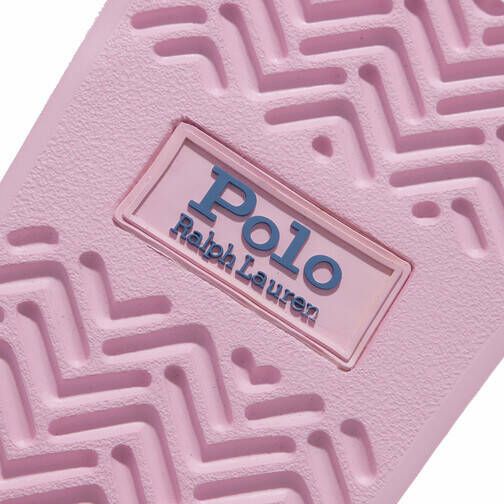 Polo Ralph Lauren Sandalen Eva Pool Slide in roze