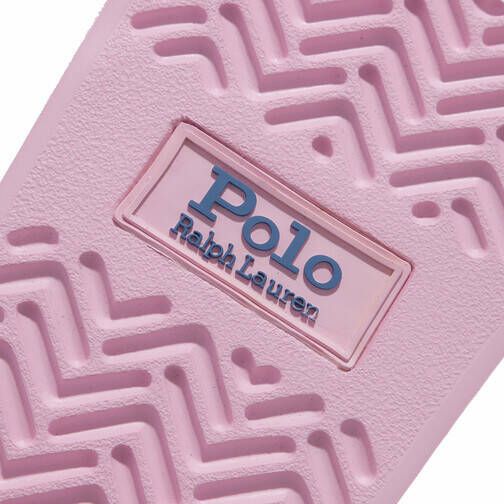 POLO RALPH LAUREN P. Slide Cb Badslippers Slippers flip flops Heren Roze - Foto 4