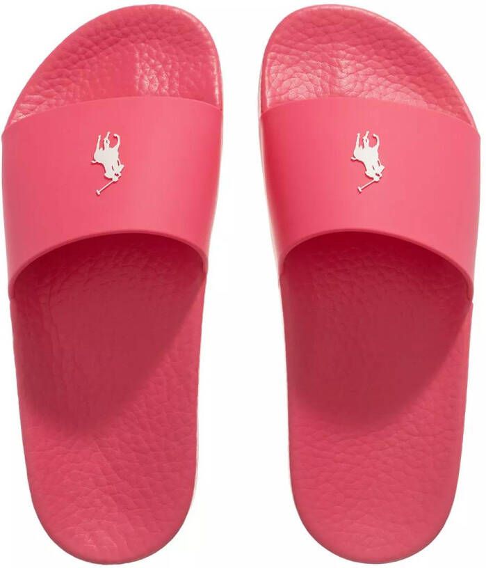 Polo Ralph Lauren Sandalen Polo Slide Sandals Slide in roze