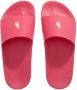 Ralph Lauren Polo Slide Sandalen Schoenen hot pink white pp maat: 37 beschikbare maaten:37 - Thumbnail 2