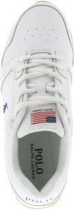 Polo Ralph Lauren Sneakers Classic Runner Sneakers Athletic Shoe in white