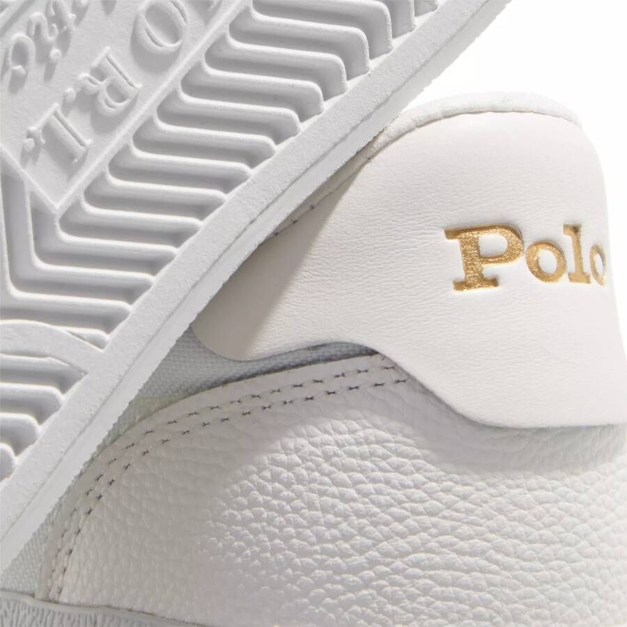 Polo Ralph Lauren Sneakers Court Sneakers Low Top Lace in wit