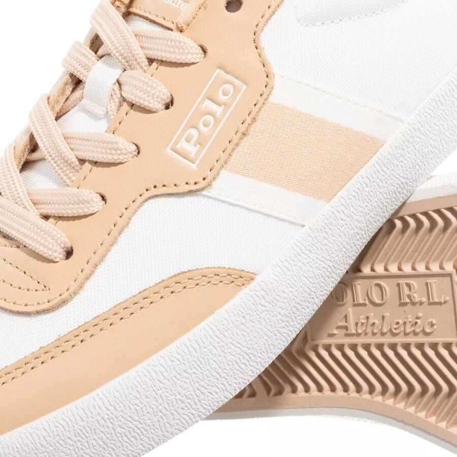 Polo Ralph Lauren Sneakers Court Vlc Sneakers Low Top Lace in beige