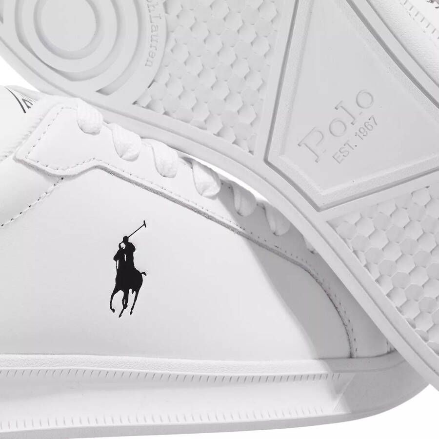 Polo Ralph Lauren Sneakers Hrt Ct Ii Sneakers Athletic Shoe in wit