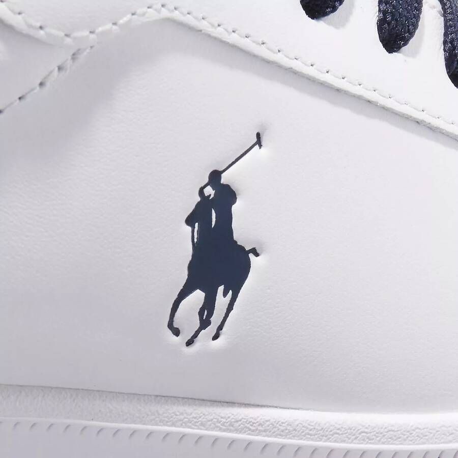 Polo Ralph Lauren Low-Top Sneakers Hrt Ct Ii-Sneakers-Low Top Lace in blauw