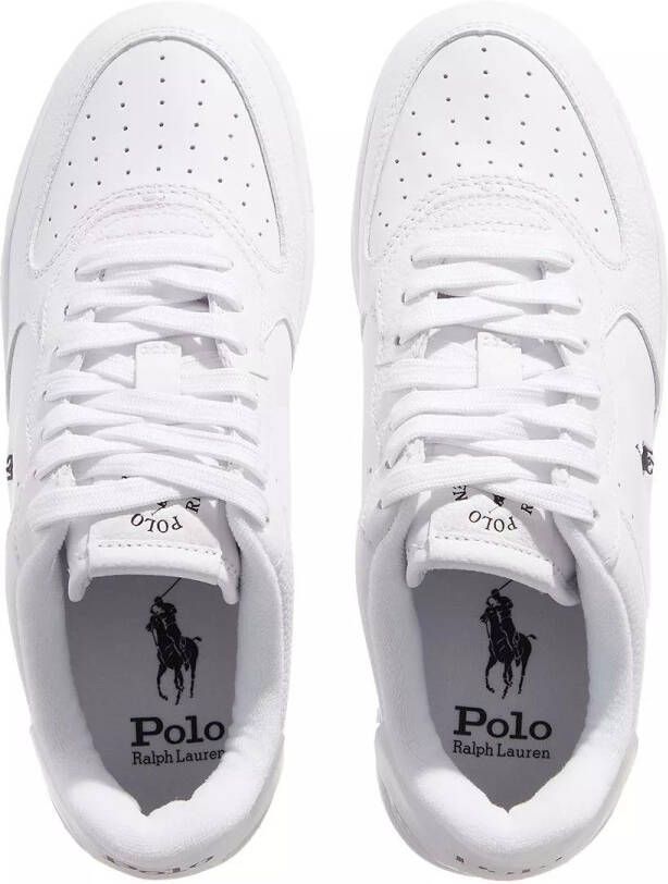 Polo Ralph Lauren Sneakers Masters Crt Sneakers Low Top Lace in wit