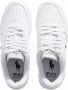 POLO RALPH LAUREN Ralph Lauren Lage Sneakers Heren Master Court Low Top Maat: 40 Materiaal: Leatherlook Kleur: Wit - Thumbnail 4