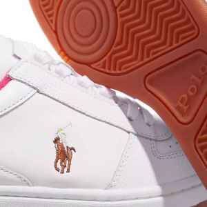Polo Ralph Lauren Sneakers Polo Crt Pp Sneakers Low Top Lace in multi