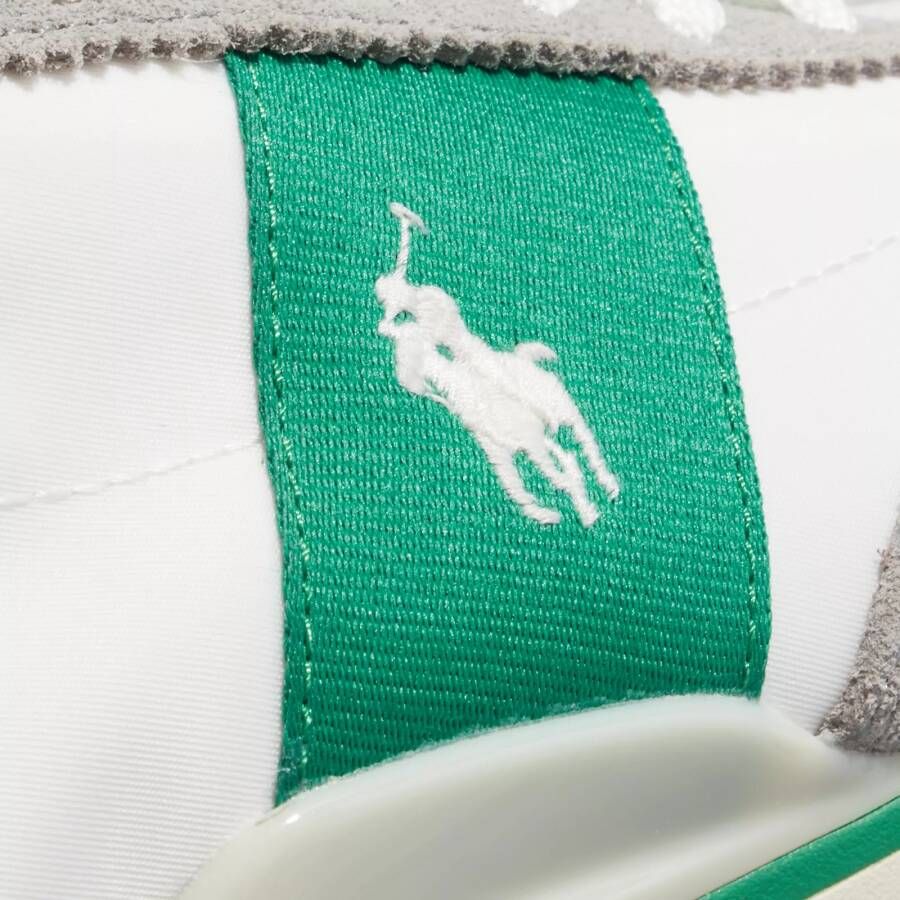 Polo Ralph Lauren Sneakers Train 89 Pp Sneakers Low Top Lace in groen
