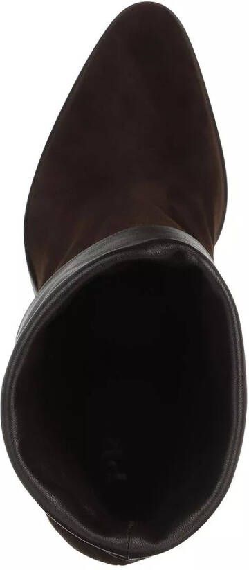 Prada Boots & laarzen Boots Leather in bruin