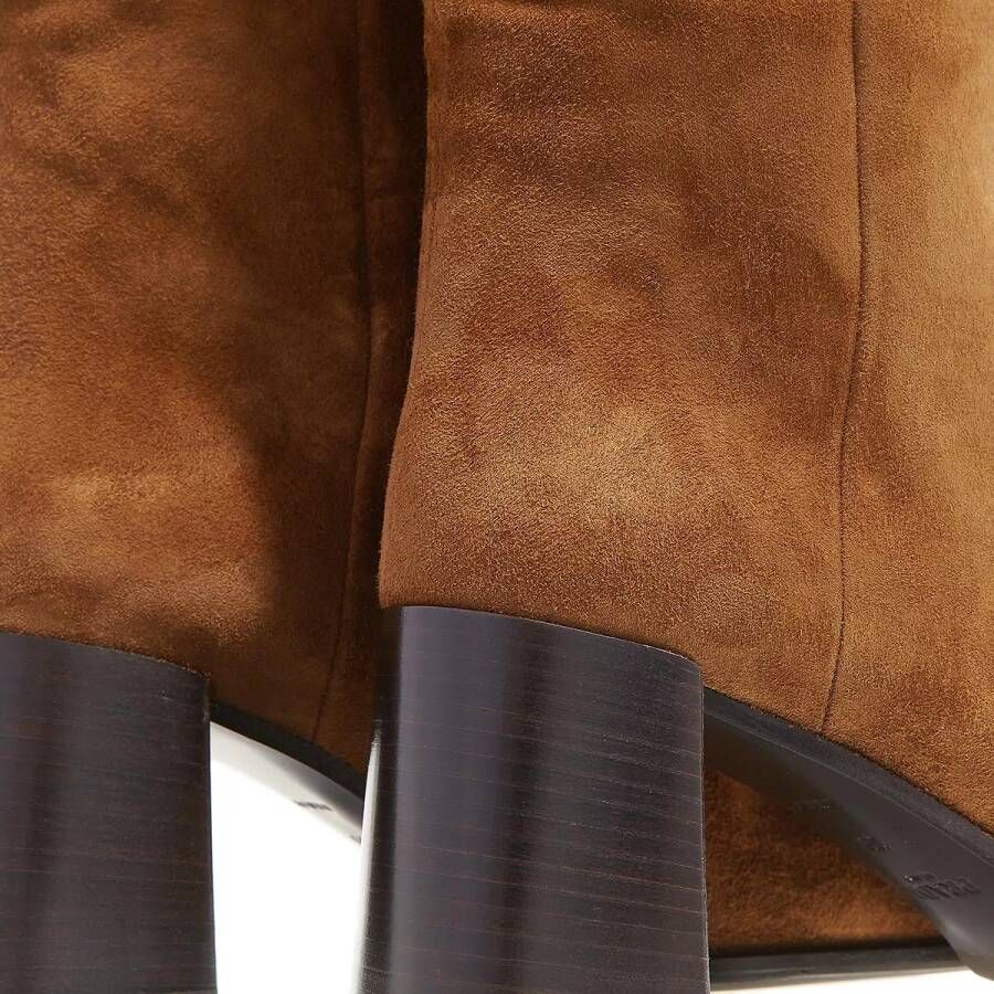 Prada Boots & laarzen Leather Boots in bruin