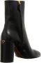 Prada Enkellaarzen Triangle Logo Boots in zwart - Thumbnail 1