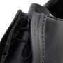 Prada Loafers & ballerina schoenen Allaciate Spazzolato in zwart - Thumbnail 1