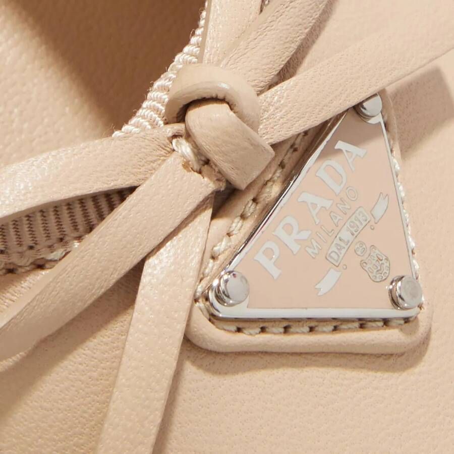Prada Loafers Ballerine Nappa in beige