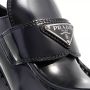 Prada Loafers & ballerina schoenen Chocolate Flow in zwart - Thumbnail 1