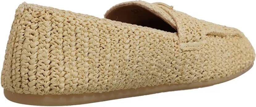Prada Loafers Loafer Crochet in beige