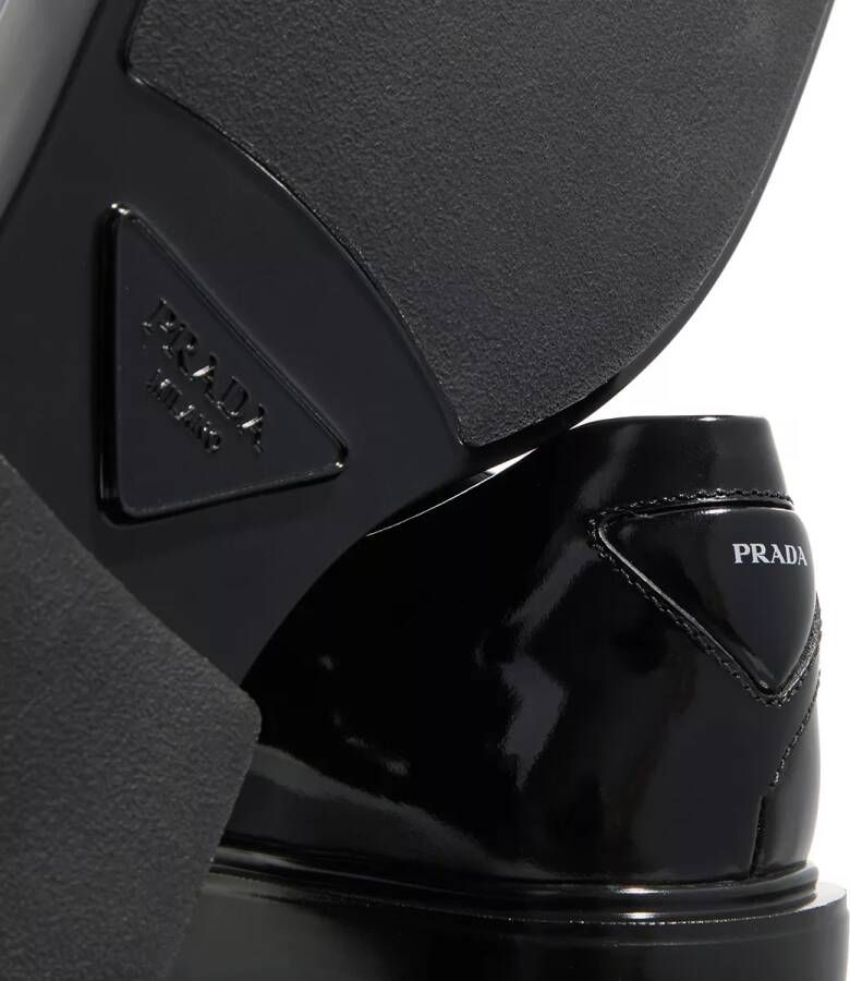 Prada Loafers Mocassini Loafers in zwart