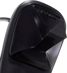 Prada Loafers & ballerina schoenen Moccassin Slingback in black