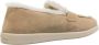 Prada Loafers Suede Loafer in beige - Thumbnail 1