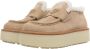 Prada Loafers Suede Loafer in beige - Thumbnail 1