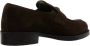 Prada Loafers Trangle Logo Loafers in bruin - Thumbnail 1