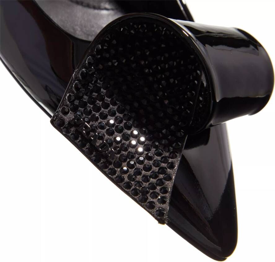 Prada Pumps & high heels Decollete Pumps Crystal in zwart