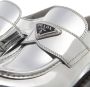 Prada Pumps & high heels Loafers in zilver - Thumbnail 1