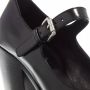 Prada Pumps & high heels Pointed Toe Block Heel Pumps in zwart - Thumbnail 1