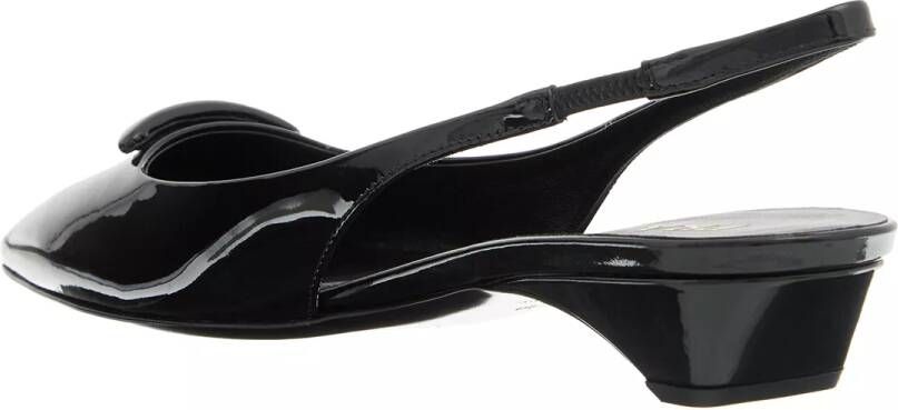 Prada Pumps & high heels Pumps Decollete Vernice in zwart