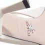 Prada Pumps & high heels Pumps Leather in crème - Thumbnail 1