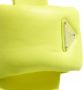 Prada Sandalen Nappa Leather Soft Sandal in geel - Thumbnail 1