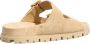 Prada Velvet sandalen met verstelbare bandjes Beige Dames - Thumbnail 3