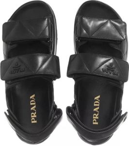 Prada Sandalen Sandals in black