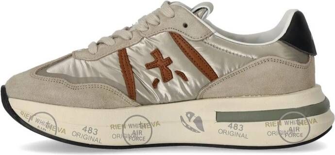 Premiata Low-Top Sneakers CASSIE 6470 SNEAKER in grijs