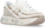 Premiata Low-Top Sneakers Beige Sneakers For Woman in beige - Thumbnail 1