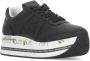 Premiata Low-Top Sneakers Black Beth 3873 Sneakers in zwart - Thumbnail 1