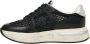 Premiata Low-Top Sneakers 'Cassie' in zwart - Thumbnail 1