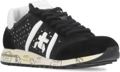 Premiata Low-Top Sneakers Black Lucyd 7414 Sneakers in zwart