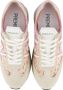 Premiata Low-Top Sneakers Dames Beth Sneaker Beige Roze in beige - Thumbnail 1