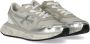 PREMIATA Lage Sneakers Dames Lauryn Maat: 40 Kleur: Zilver - Thumbnail 2