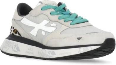 Premiata Low-Top Sneakers Lauryn 7480 Sneakers in grijs