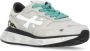 Premiata Low-Top Sneakers Lauryn 7480 Sneakers in grijs - Thumbnail 1