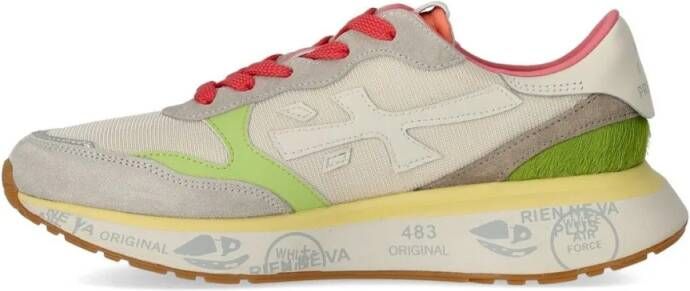 Premiata Low-Top Sneakers Lauryn 7481 Sneaker in beige