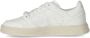 Premiata Low-Top Sneakers Leather Quinnd 7424 Sneaker With Stitched Logo in wit - Thumbnail 2