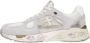 Premiata Grijze Sneakers Stijlvol Afgerond Ontwerp - Thumbnail 2