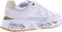 PREMIATA Lage Sneakers Dames Mase-d Maat: 39 Materiaal: Suède Kleur: Wit - Thumbnail 5