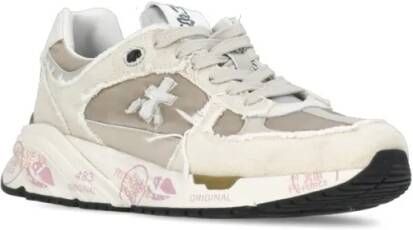 Premiata Low-Top Sneakers Mased 6681 Snearkers in beige