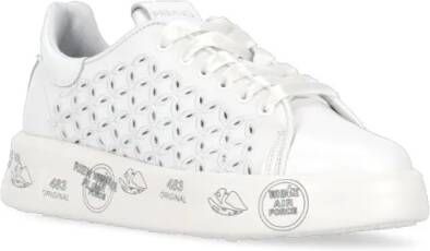 Premiata Low-Top Sneakers White Belle 6283 Sneakers in wit