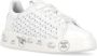 Premiata Low-Top Sneakers White Belle 6283 Sneakers in wit - Thumbnail 1