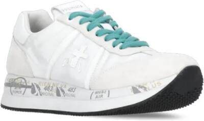 Premiata Low-Top Sneakers White Conny 7359 Sneakers in wit